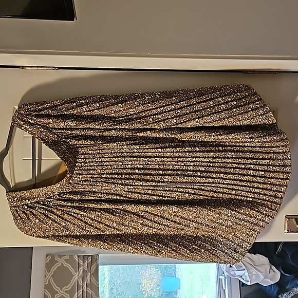 J.Crew Pleated Skirt Size 20W - Picture 3 of 4